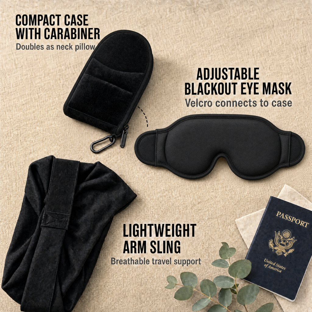 NomaDad 3-in-1 Travel Comfort Kit