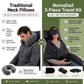NomaDad 3-in-1 Travel Comfort Kit