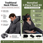 NomaDad 3-in-1 Travel Comfort Kit